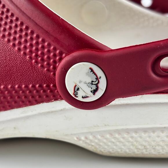 Crocs Classic Clogs University of Alabama Crimson Tide Men's 8 / Women's 10 SEC - Picture 12 of 16